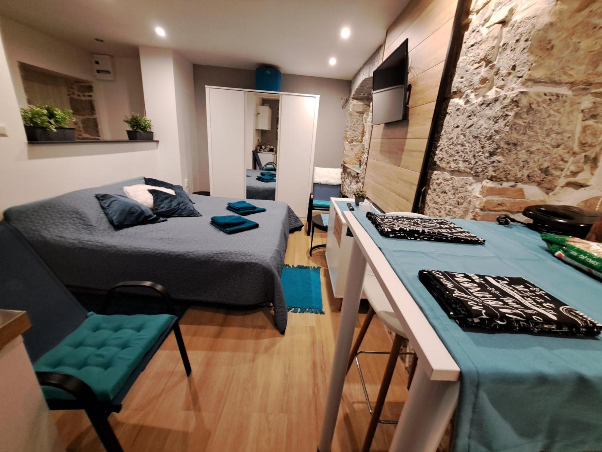 Apartman Barocco ロヴラン エクステリア 写真